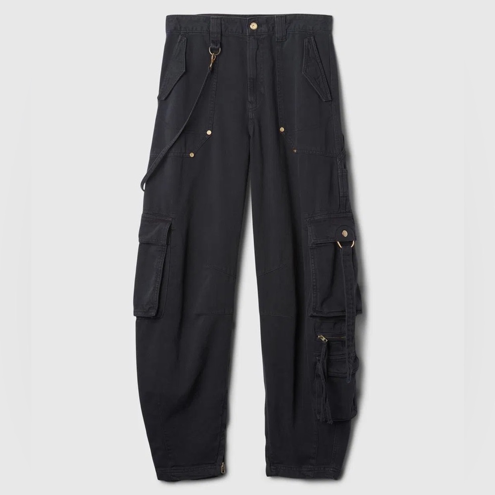 Gap × Cult Gaia Cargo Barrel Pants